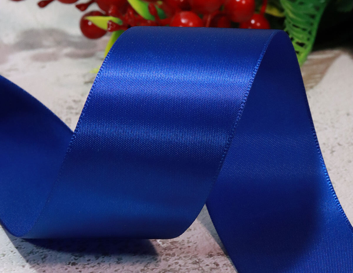 50g Premium Sari Silk Ribbon Color: Dodger Blue 