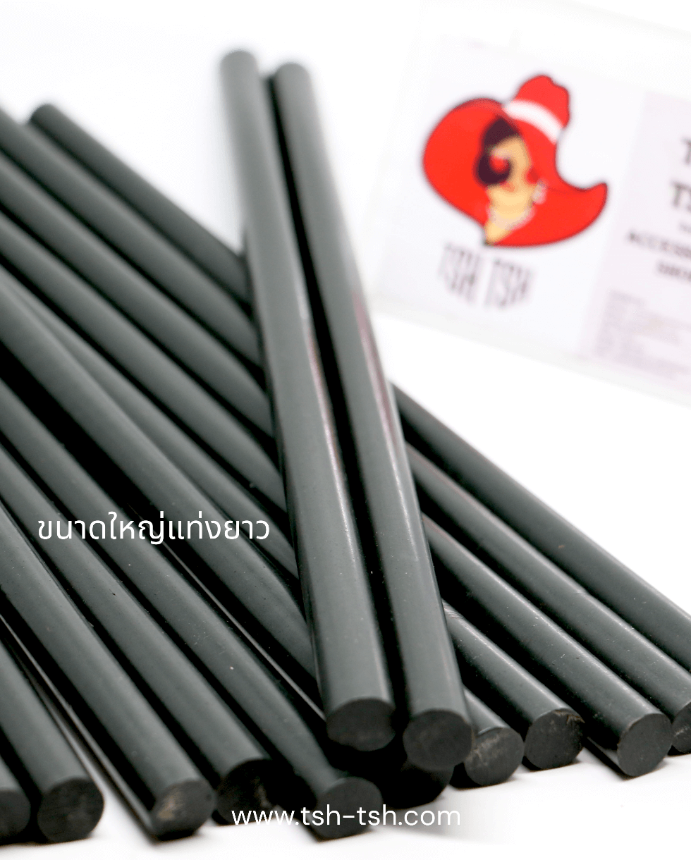 Glue Stick for Hair Extension Large Size Black Color